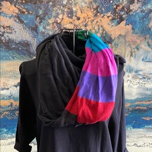 Merry & Bright infinity scarf